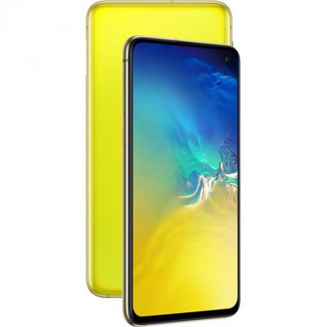 Фото товара Samsung Galaxy S10e (6/128Gb, yellow)