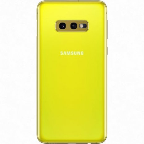 Фото товара Samsung Galaxy S10e (6/128Gb, yellow)