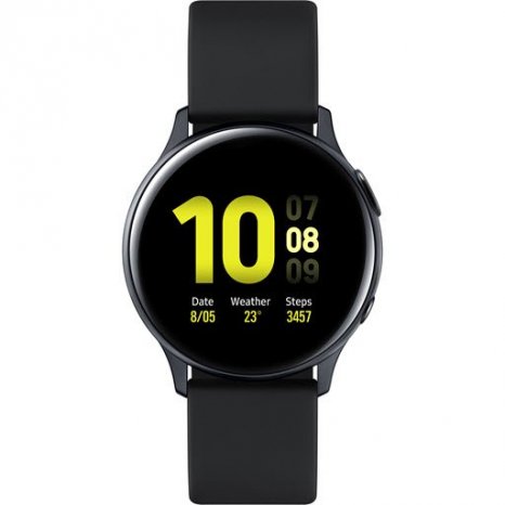 Фото товара Samsung Galaxy Watch Active2 (алюминий, 40 мм, SM-R830NZKASER, black)