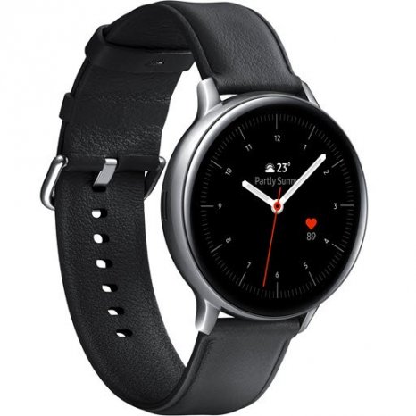 Фото товара Samsung Galaxy Watch Active2 (cталь, 44 мм, SM-R820NSSASER, silver)