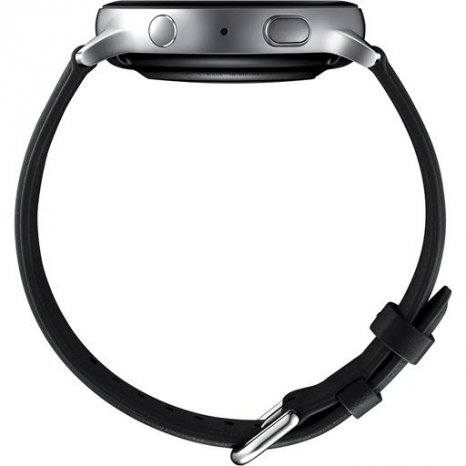 Фото товара Samsung Galaxy Watch Active2 (cталь, 44 мм, SM-R820NSSASER, silver)