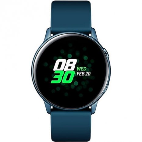 Фото товара Samsung Galaxy Watch Active (SM-R500NZGASER, green)
