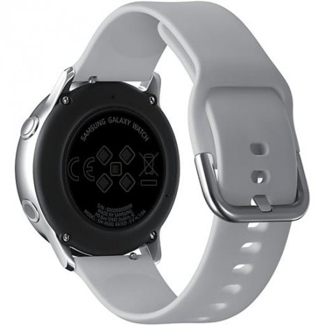 Фото товара Samsung Galaxy Watch Active (SM-R500NZSASER, silver)