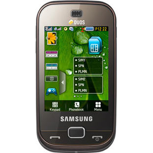 Фото товара Samsung B5722 DuoS (dark brown)