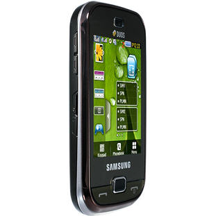 Фото товара Samsung B5722 DuoS (dark brown)