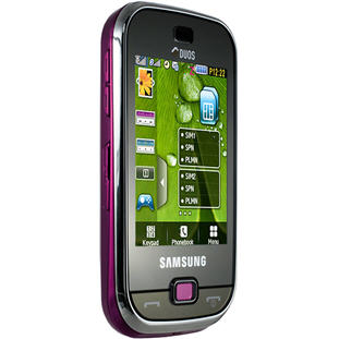 Фото товара Samsung B5722 DuoS (elegant pink)