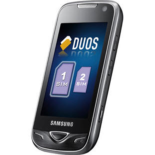 Фото товара Samsung B7722i DuoS (pearl black)