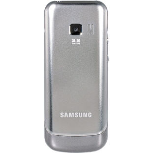 Фото товара Samsung C3530 (chrome silver)