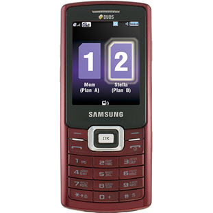 Фото товара Samsung C5212 DuoS (ruby red)