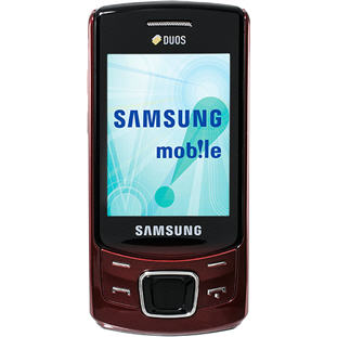 Фото товара Samsung C6112 DuoS (deep red)