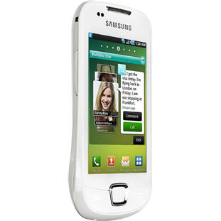 Фото товара Samsung i5800 Galaxy 580 (chic white)