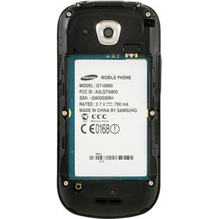 Фото товара Samsung i5800 Galaxy 580 (deep black)