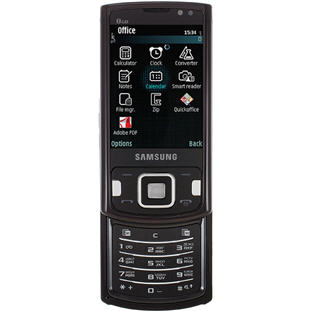 Фото товара Samsung i8510 8Gb (mirror black)