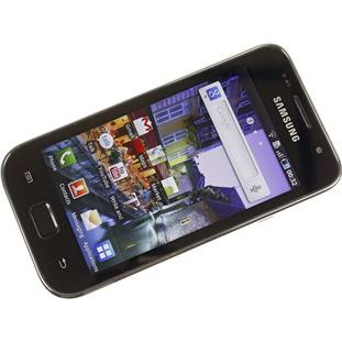 Фото товара Samsung i9003 Galaxy S scLCD (4Gb, midnight black)