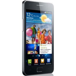 Фото товара Samsung i9100 Galaxy S II (16Gb, noble black)