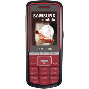 Фото товара Samsung M3510 BEAT b (black red)