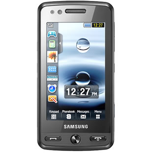 Фото товара Samsung M8800 PIXON (deep black)