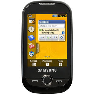 Фото товара Samsung S3650 Corby (romantic pink)