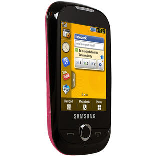 Фото товара Samsung S3650 Corby (romantic pink)