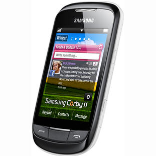 Фото товара Samsung S3850 Corby II (chic white)