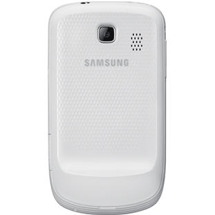 Фото товара Samsung S3850 Corby II (chic white)