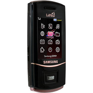 Фото товара Samsung S5050 La-Fleur (gold pink)