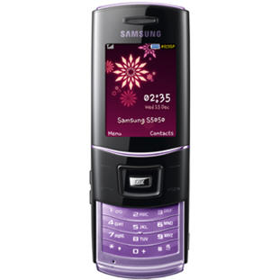 Фото товара Samsung S5050 La-Fleur (lavander purple)