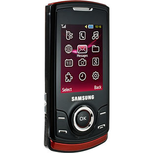 Фото товара Samsung S5200 (garnet red)