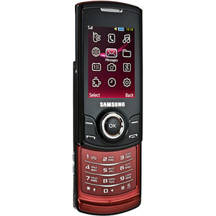 Фото товара Samsung S5200 (garnet red)