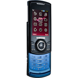Фото товара Samsung S5200 (shadow blue)