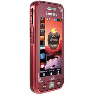 Фото товара Samsung S5230 Star (La Fleur garnet red)