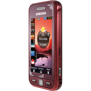 Фото товара Samsung S5230 Star (La Fleur garnet red)