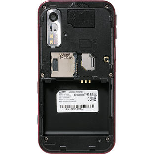 Фото товара Samsung S5230 Star (La Fleur garnet red)