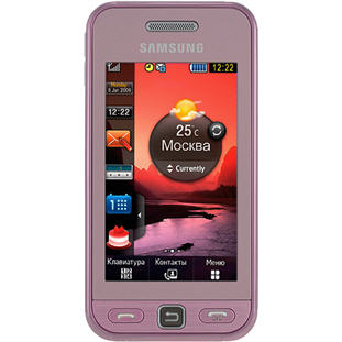 Фото товара Samsung S5230 Star (soft pink)