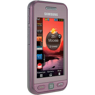 Фото товара Samsung S5230 Star (soft pink)