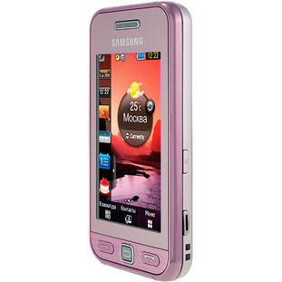 Фото товара Samsung S5230 Star (soft pink)