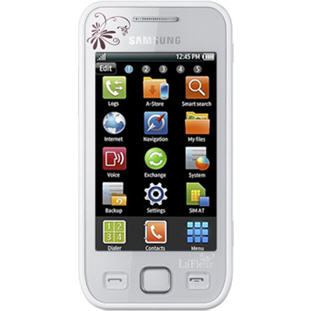 Фото товара Samsung S5250 Wave 525 (La Fleur pearl white)