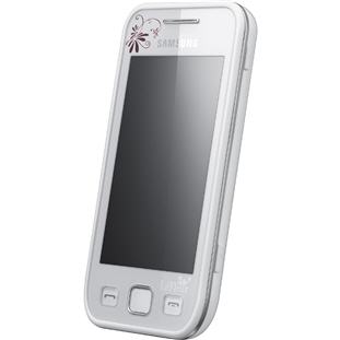 Фото товара Samsung S5250 Wave 525 (La Fleur pearl white)