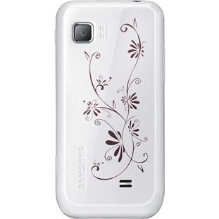 Фото товара Samsung S5250 Wave 525 (La Fleur pearl white)