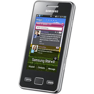 Фото товара Samsung S5260 Star II (onyx black)