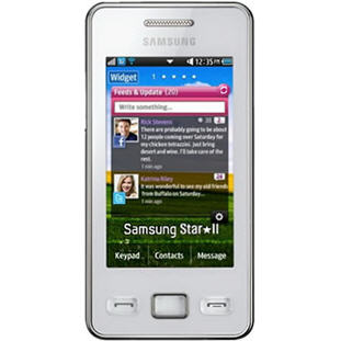 Фото товара Samsung S5260 Star II (ceramic white)