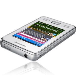 Фото товара Samsung S5260 Star II (ceramic white)