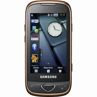 Фото товара Samsung S5560 (black gold)