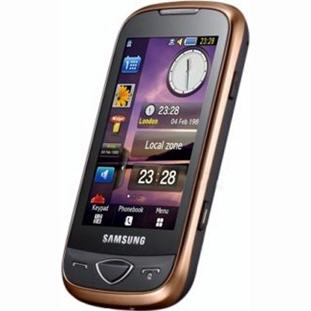 Фото товара Samsung S5560 (black gold)