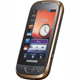 Фото товара Samsung S5560 (black gold)