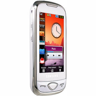 Фото товара Samsung S5560 (chic white)