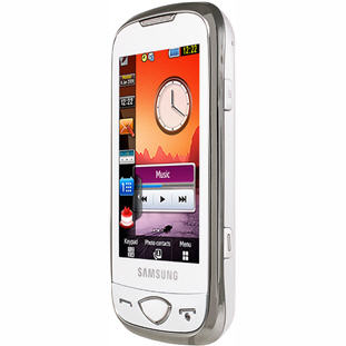 Фото товара Samsung S5560 (chic white)