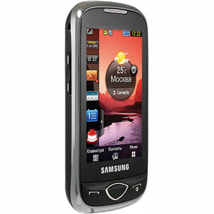 Фото товара Samsung S5560 (noble black)