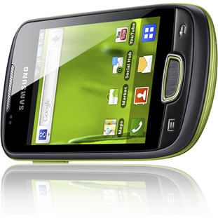 Фото товара Samsung S5570 Galaxy mini (lime green)