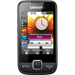 Фото товара Samsung S5600 (charcoal grey)